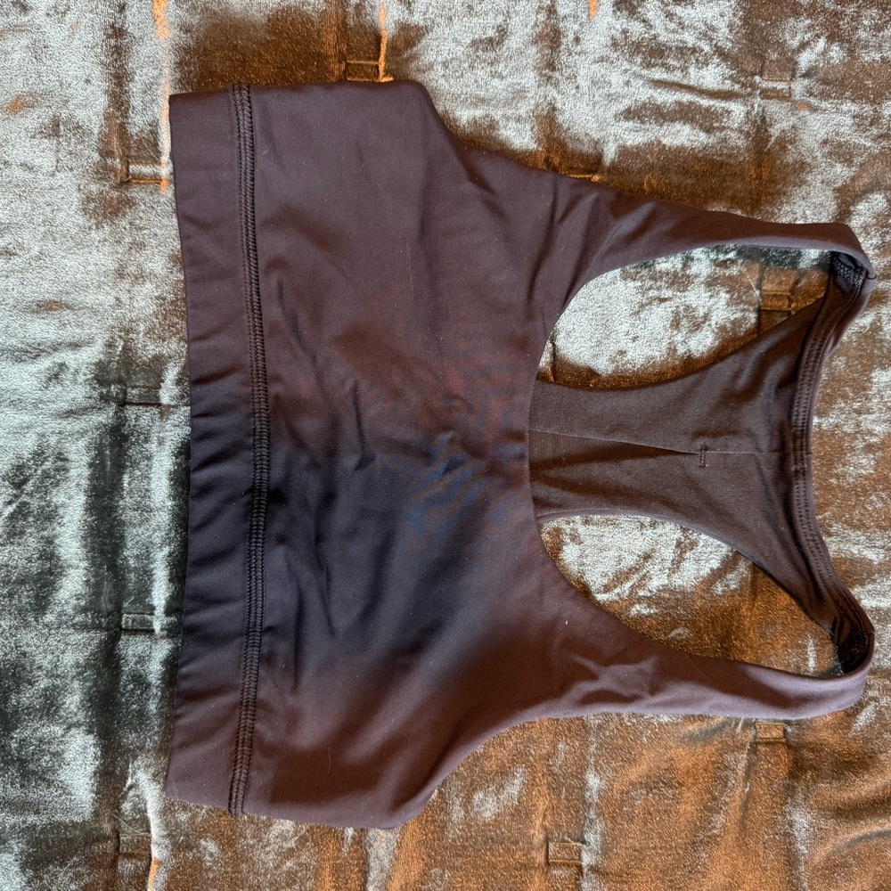 lululemon athletica Women's Black Invigorate Sports Bra